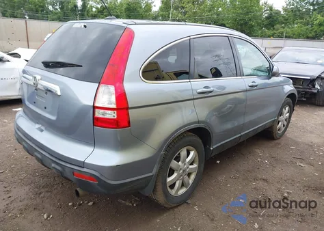 2008 Honda Cr-V Ex-L from USA, damaged, VIN JHLRE38728C013017